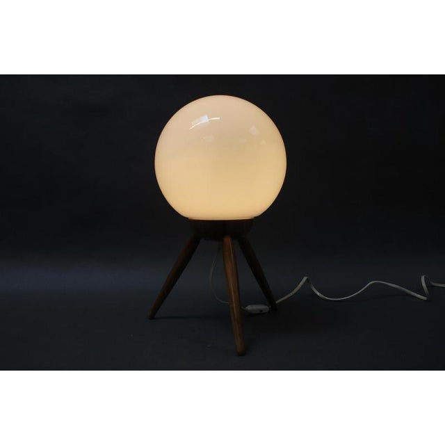 Mid-Century Table Lamp, Uluv, 1960s For Sale - Image 9 of 10