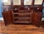 19th Century English Rosewood Breakfront Bookcase With Hidden Drawers For Sale - Image 9 of 11