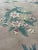 1990s Handwoven Chinese Floral Area Rug 6x9 For Sale - Image 10 of 11