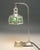 Art Nouveau Silver-Plated Desk Lamp, Early 20th-Century For Sale - Image 13 of 13
