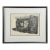 Vintage Realist Abandoned Stone Dwelling (C. 1970) Graphite on Paper, Signed For Sale