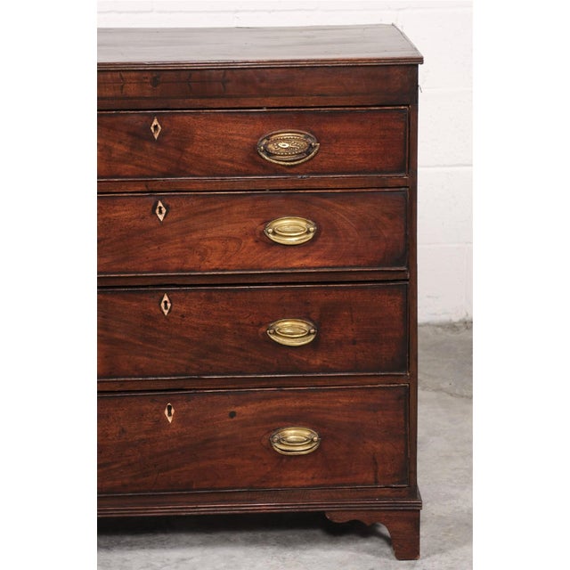 18th Century English Chest of Drawers For Sale - Image 9 of 12
