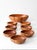 Mid 20th Century Mid-Century Modern Wood Serving Bowl Set For Sale - Image 4 of 15