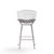 Harry Bertoia for Knoll Mid Century Chrome Bar Stools - Set of 4 For Sale - Image 9 of 13