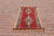1980s Ethnic Turkish Hand-Knotted Abstract Pattern Kilim For Sale - Image 10 of 10