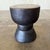 Contemporary Vintage Reclaimed Walnut Side Table For Sale - Image 3 of 5