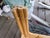Wood Mid 20th Century Ficks Reed Type Bamboo/Rattan Glass Top End Table For Sale - Image 7 of 9