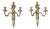 Neoclassical Mazarin Wall Sconces, Set of 2 For Sale