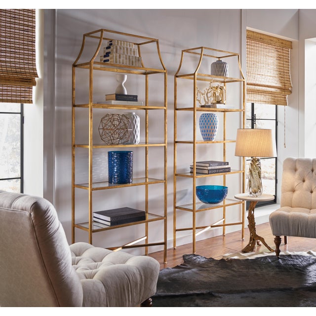 Transitional Clancy Etagere For Sale - Image 3 of 3