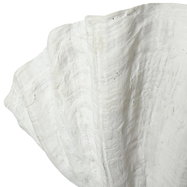 Contemporary Plaster Clam Shell Table Lamps - a Pair For Sale - Image 14 of 16