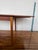 Wood 1960s Danish Teak MCM Extendable Dining Room Table - Made in Denmark For Sale - Image 7 of 12