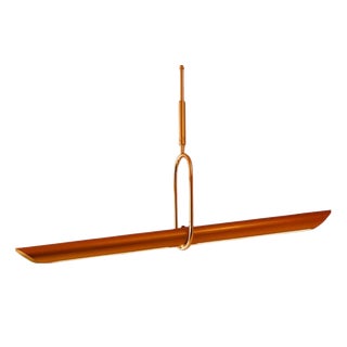 Frozen Apricot Calame Pendant Lamp by Jennifer Midoz For Sale