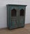 Reclaimed Teak Glass Fronted Cabinet For Sale - Image 4 of 6
