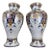 Large Earthenware Vases by Desvres Fourmaintraux Courquin, Set of 2 For Sale