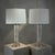 Ralph Lauren ‘Brookings’ Crystal Lamps - A Pair For Sale In Chicago - Image 6 of 7
