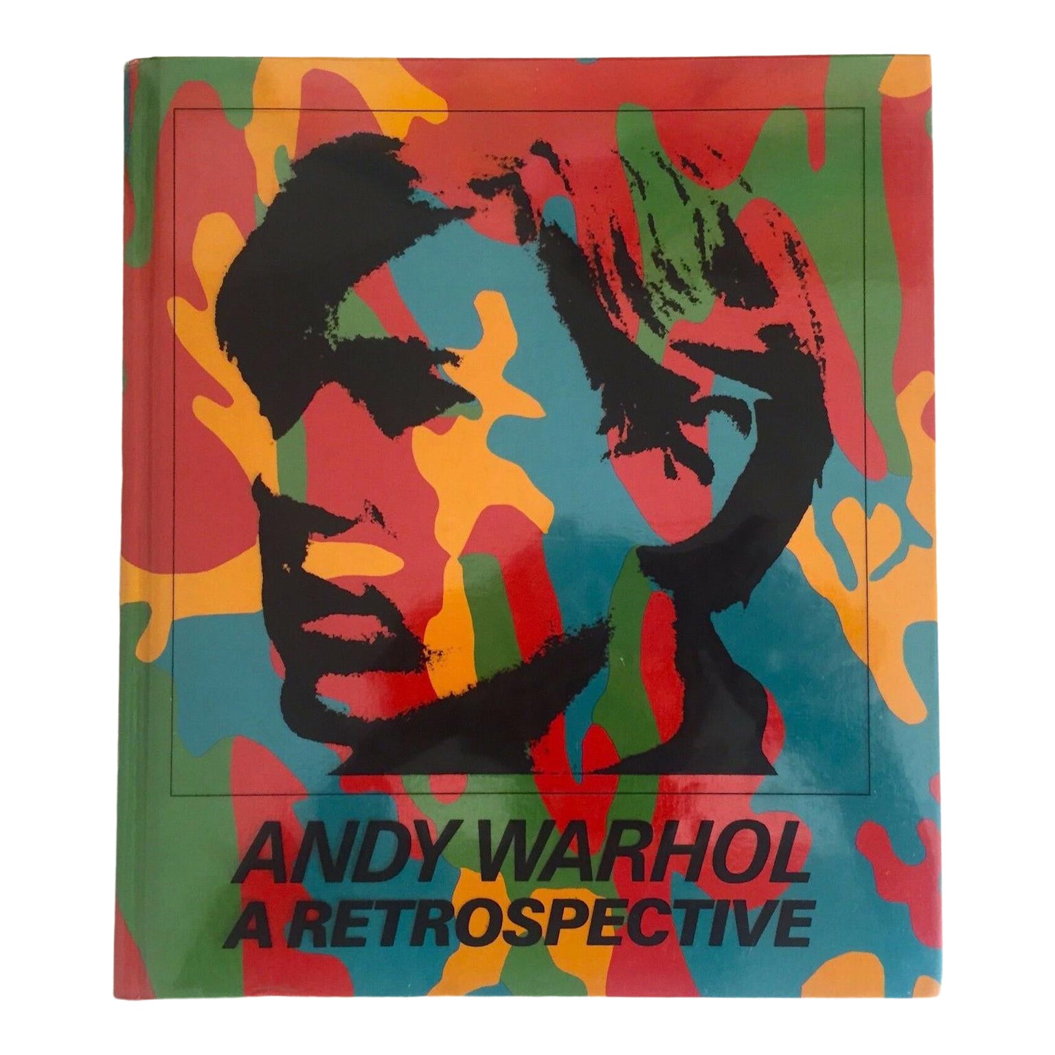【貴重】Andy Warhol 1989 originalポスター　マット額装 アンディ・ウォーホルのオリジナルポスター展を開催します
