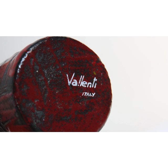 Vallenti Mid-Century Italian Ceramic Smoke Set For Sale - Image 9 of 9