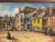 Vintage Oil Painting on Canvas of Quayside, St. Ives, England For Sale - Image 4 of 7