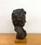 Vintage Bust of a Man Signed & Dated 1961 For Sale In West Palm - Image 6 of 9