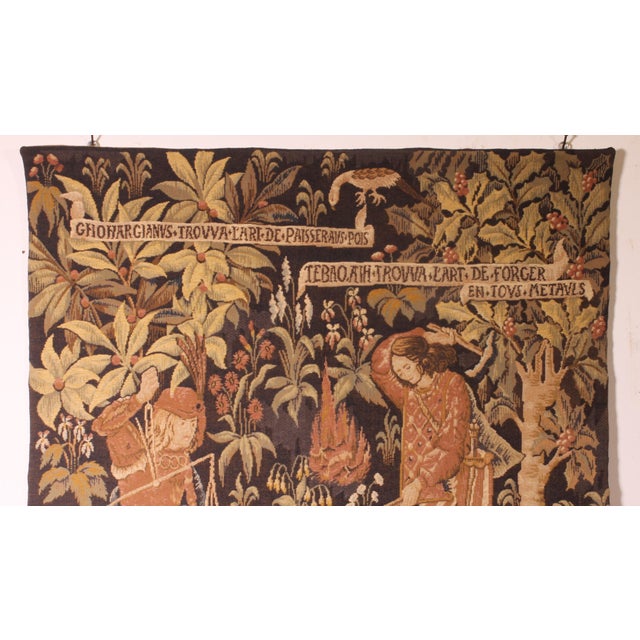 Weighing and Art of Forging Tapestry, 1920s For Sale - Image 3 of 11