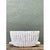 White Vintage White Ceramic Bamboo Basket For Sale - Image 8 of 12