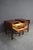 Pair of mahogany Pembroke-style drop leaf end tables by Henkel Harris for Virginia Galleries, Winchester, Virginia. Each...