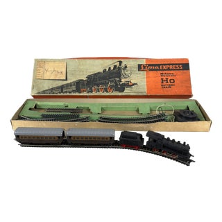 Milan-Venice Express Locomotive with Box from Lima, 1970s For Sale