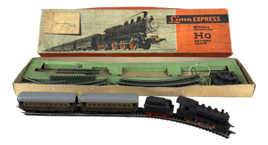 Milan-Venice Express Locomotive with Box from Lima, 1970s