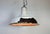 Industrial British White Enamel Factory Pendant Lamp from Benjamin, 1960s For Sale - Image 18 of 18