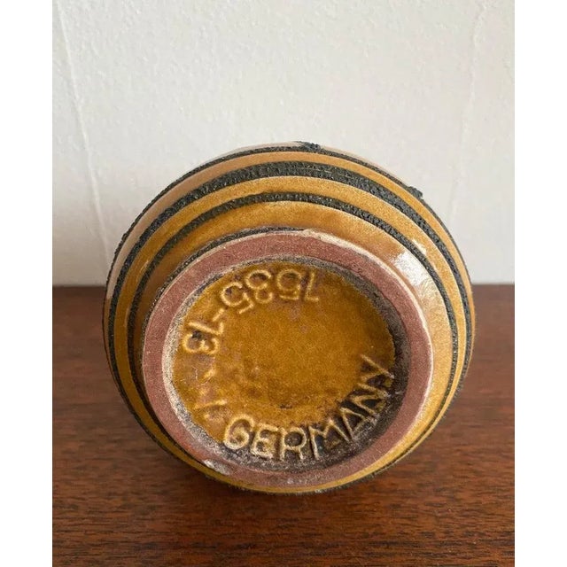 1970s West German Ceramic 1535-13 Vase or Jug For Sale - Image 5 of 6