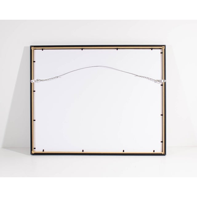 Postmodern 1984 Abstract Mixed Media Painting by Harry Hilson For Sale - Image 3 of 7