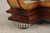 Maitland Smith Round Art Deco Burl Wood End Table For Sale - Image 10 of 18
