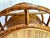 Art Deco Vintage Rattan and Woven Cane Magazine Rack/Book Holder For Sale - Image 3 of 10