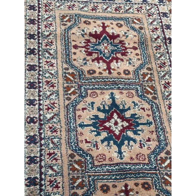1960s Vintage Moroccan Rug, 1960s For Sale - Image 5 of 16
