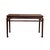 Asian Vintage Oriental Brown Stain Ming Style Simple Altar Console Table For Sale - Image 3 of 9