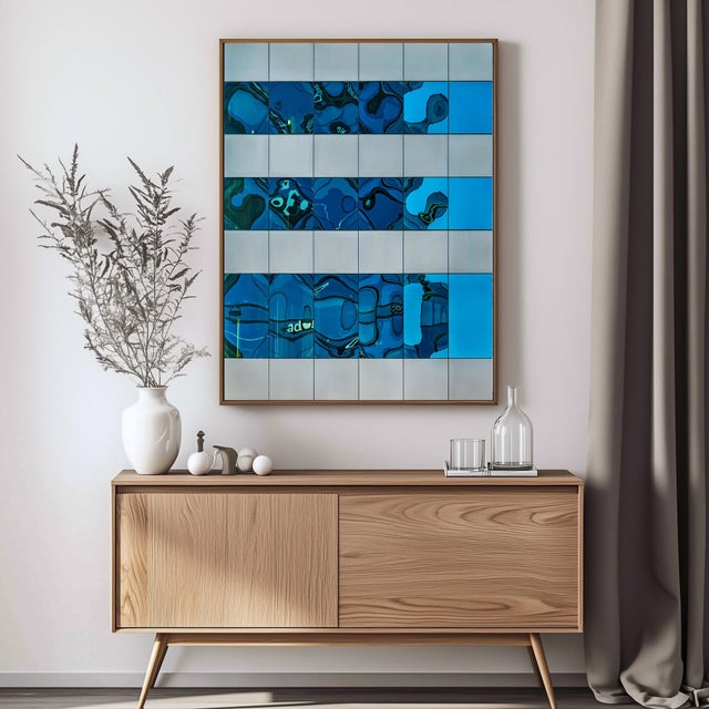 Contemporary "Urban_Mirrors_Tallinn_004", Limited Edition Fine Art Photograph by Bernhard Lang For Sale - Image 3 of 5