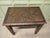 Gothic Carved Oak Side Table For Sale - Image 5 of 6