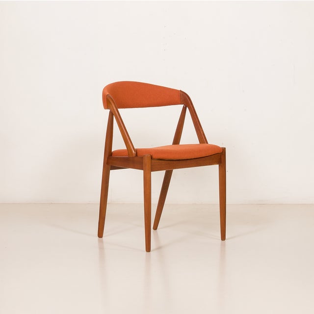 Chair attributed to Schou Andersen, Denmark, 1960s For Sale - Image 11 of 11