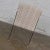 Antique White Vintage Art Deco Revival Accent Chair Armchair Chrome and Upholstered For Sale - Image 8 of 13