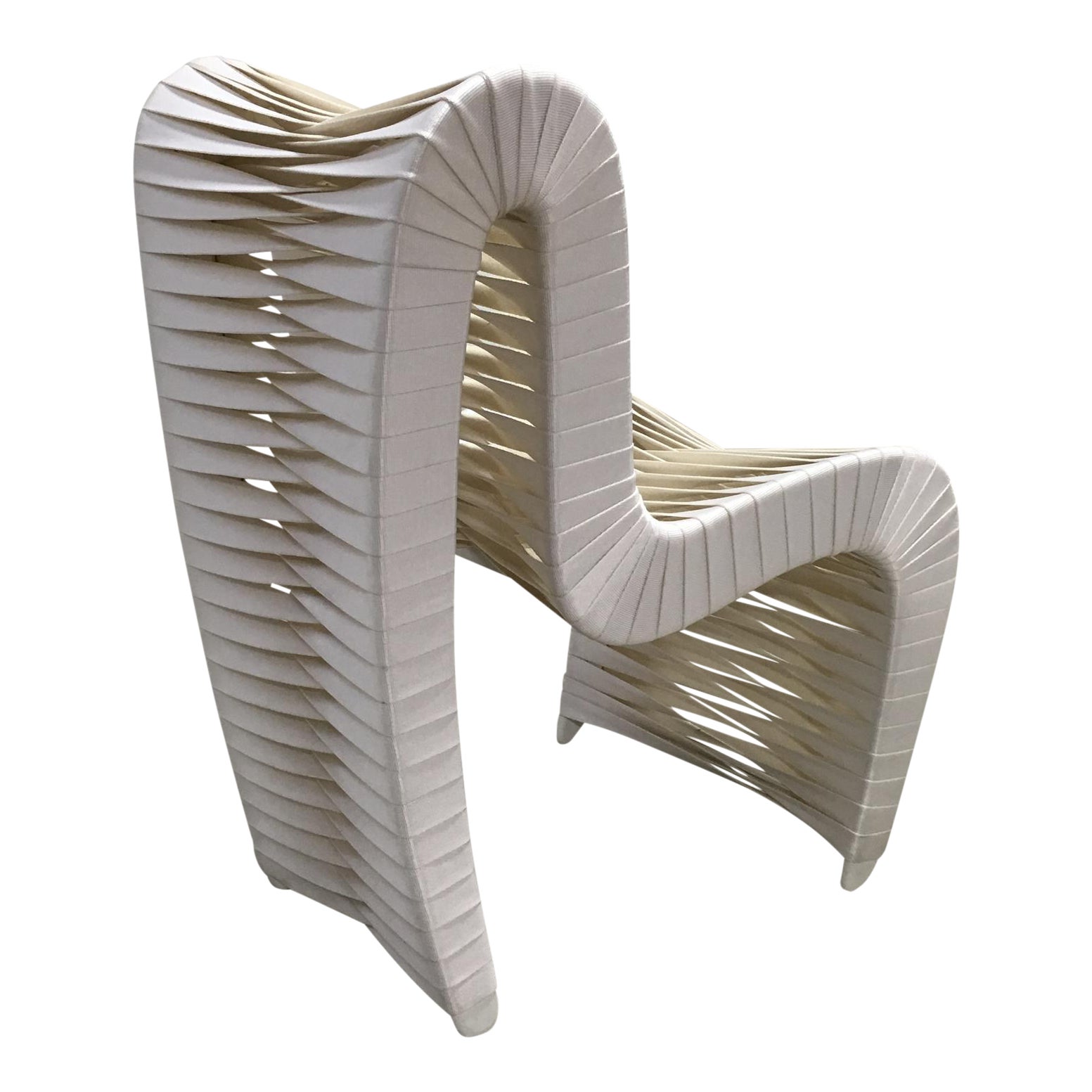 Seat Belt Chair by Phillips Collection Chairish