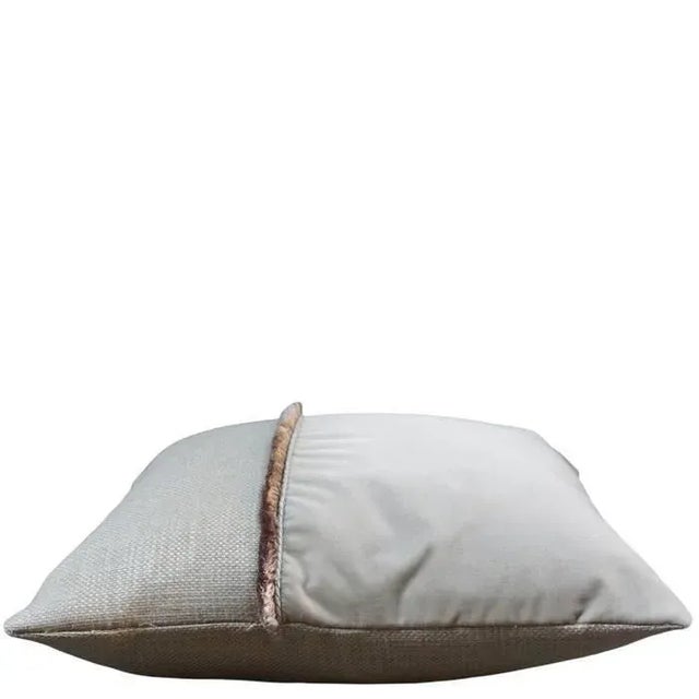 Contemporary Nadege Cushion Cover from Sohil Design For Sale - Image 3 of 6
