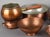 Vintage Copper Set by Eugen Zint, Germany, 1950s, Set of 9 For Sale - Image 3 of 6