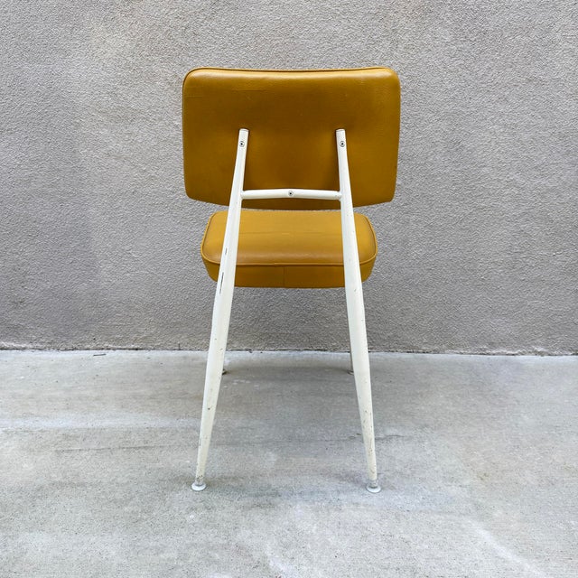 Metal 1960s Classic Mid Century Modern Steel Frame Chair by Cal-Style For Sale - Image 7 of 12