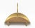 English Regency Brass Log Holder, with swing handle on four paw feet. 18.25" H x 14.25" W x 23.25" D. Provenance: From a...