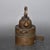 Vintage Solid Bronze Wine / Teapot With Integrated Charcoal Stove, Antique Chinese Warming Kettle Set, Chinoiserie Tabletop Decor For Sale - Image 9 of 9