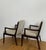 1960s Pair of Ole Wanscher Mahogany 'Senator' Lounge Chairs for Cado For Sale In Raleigh - Image 6 of 13