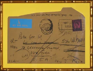 "Peter Gee Envelope"