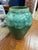 Robinson Ransbottom Pottery Co. Vintage Drip Glazed Pottery Urn For Sale - Image 4 of 7