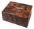 Bentley Wood Decorative Box with Winged B Logo For Sale