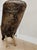 Beautiful hand-carved African Stargazer chair with a bird carved onto the backside. Approximate dimensions: Height...
